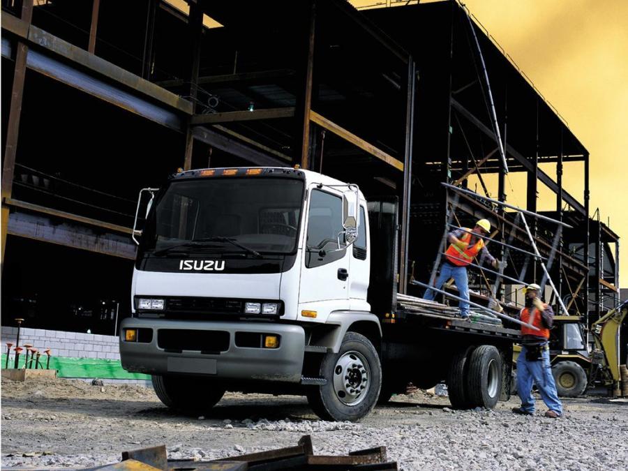  Isuzu F-Series 4x2 2005 года  (фото 11 из 14)